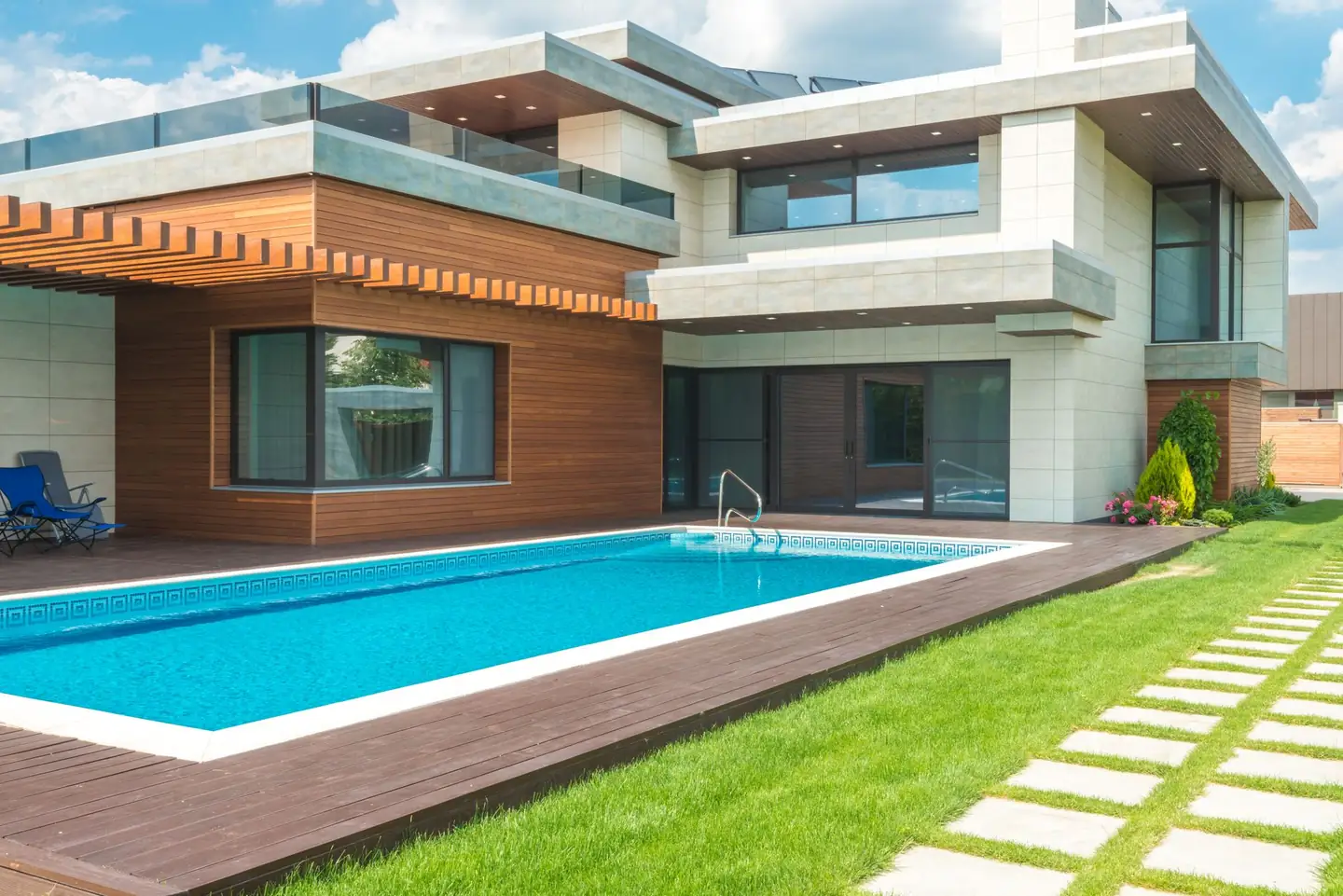 Swimming pool built in Mallowa, NSW